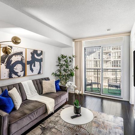 Exquisite Condos By Cn Tower With Parking Toronto Ngoại thất bức ảnh