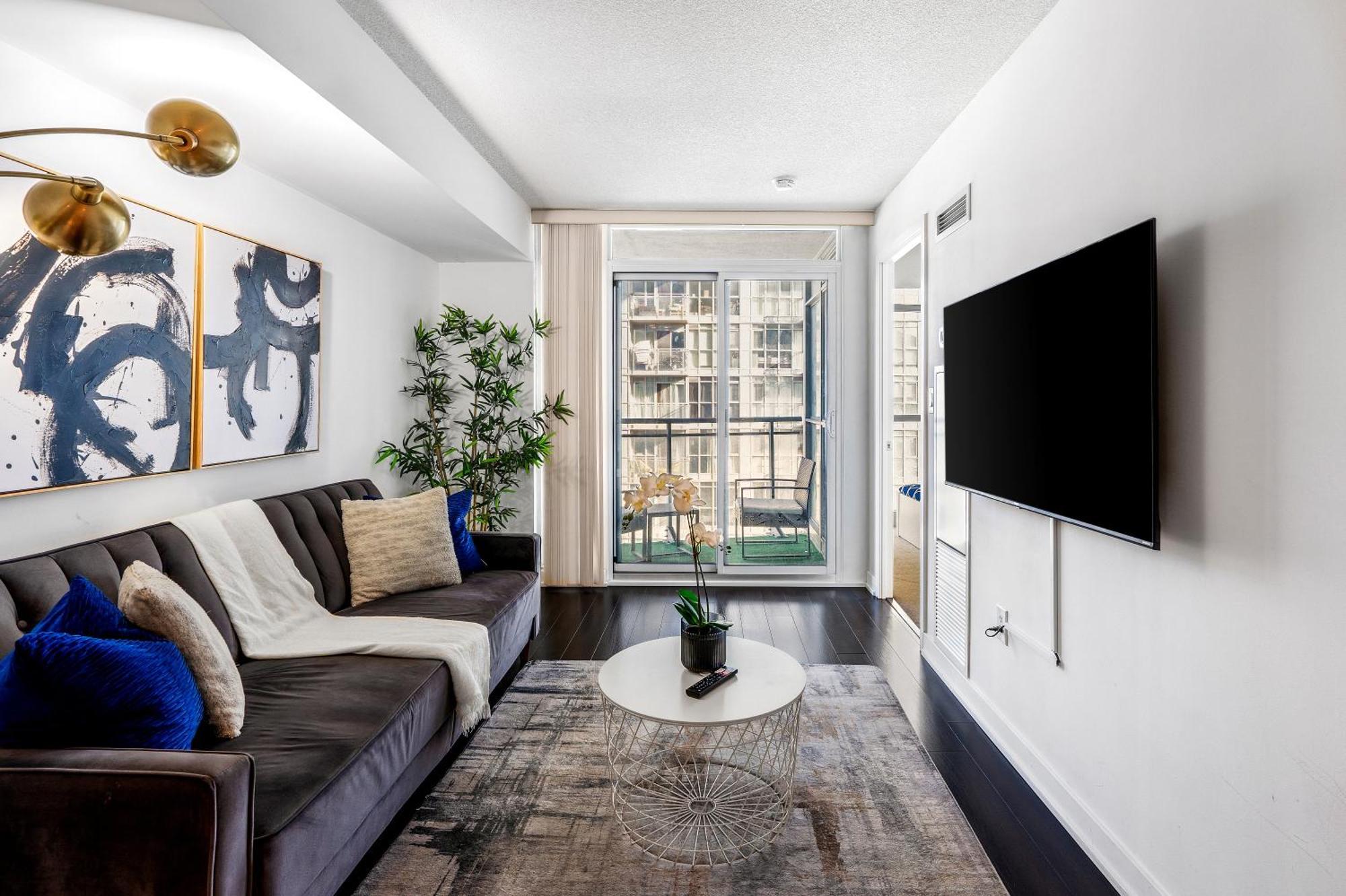 Exquisite Condos By Cn Tower With Parking Toronto Ngoại thất bức ảnh
