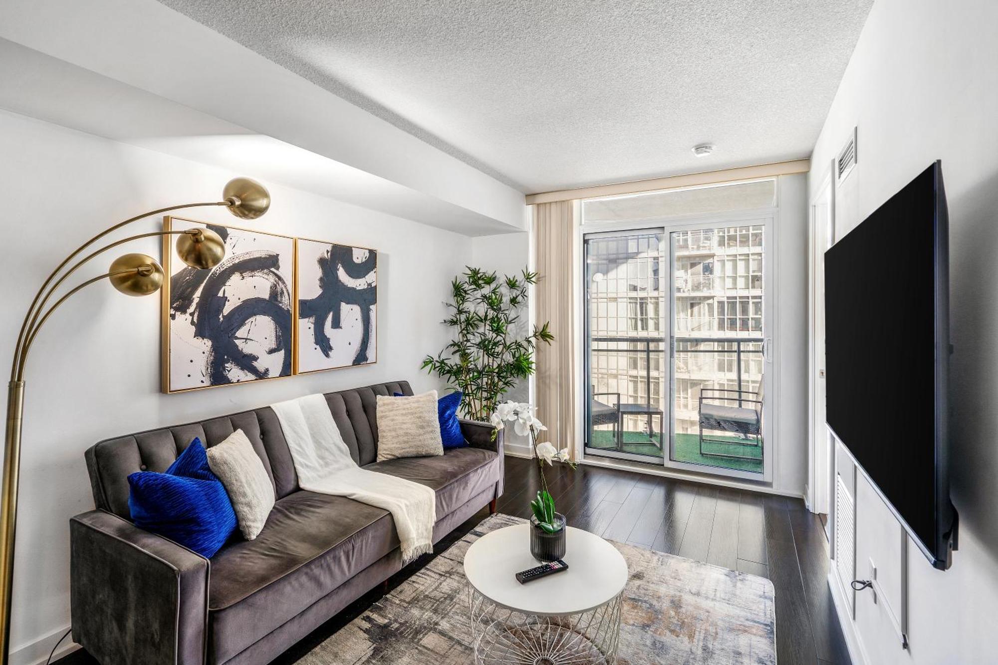 Exquisite Condos By Cn Tower With Parking Toronto Ngoại thất bức ảnh